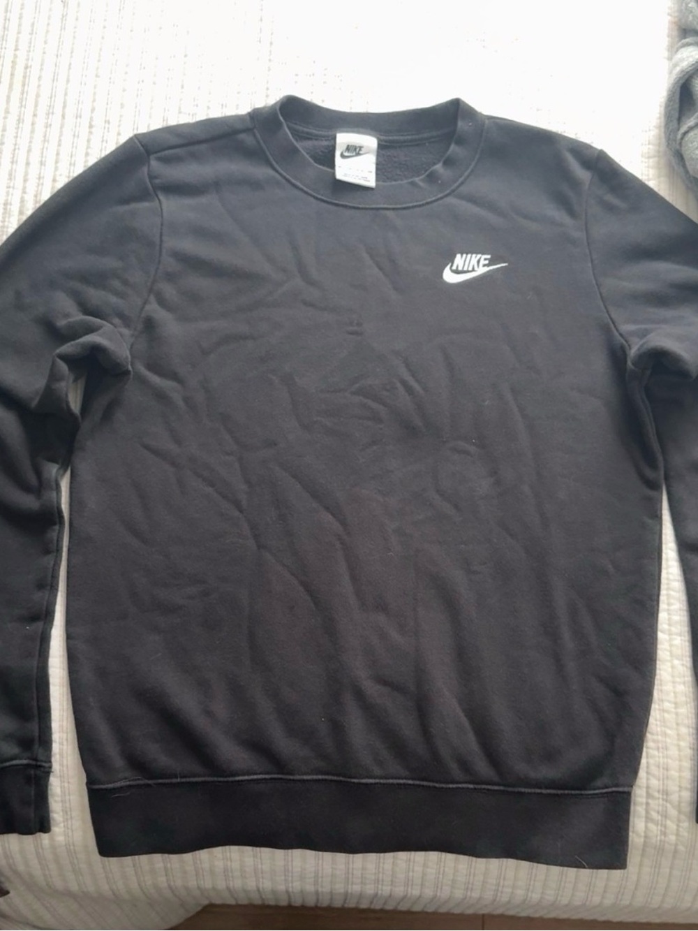Black Nike Crewneck Sweater